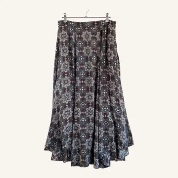 SHIPS for women UHURU 스커트 올 패턴 레이온 인도산