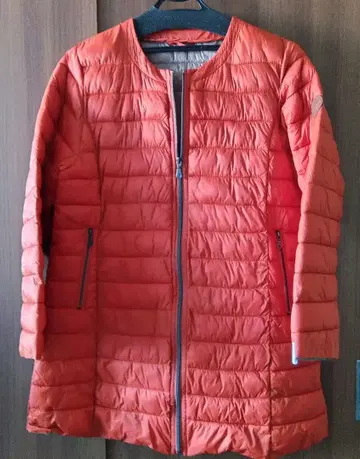 오렌지 다운 자켓