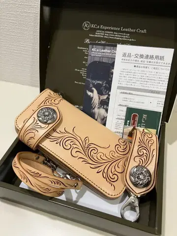 [ 미사용 새상품 ] KC,s 라이더스 지갑