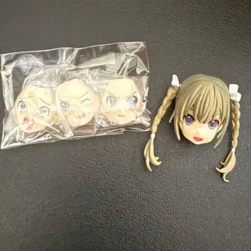 1/12 어솔트 릴리 키시모토 루치아 라이무 얼굴 부품 인형