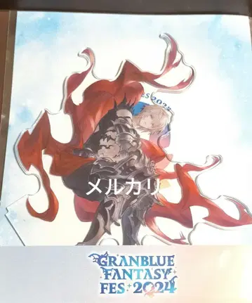 그랑블루 판타지 그랑블루 페스티벌 2024 루시퍼 아크릴 스탠드