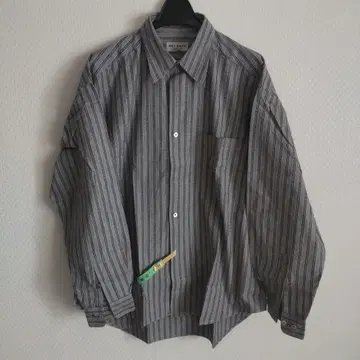 [MEN'S TENORAS] 스트라이프 긴팔 셔츠