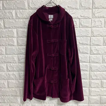 [택 포함 새상품] 차콜 OC Velor China Jacket