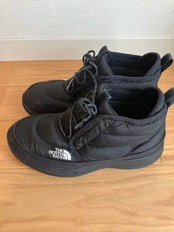 THE NORTH FACE 블랙 부츠 23cm