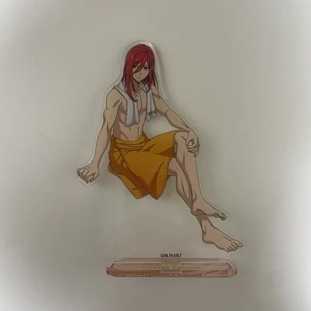 블루록 치기리 효마 아크릴 스탠드