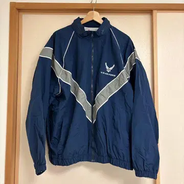 U.S. AIR FORCE 밀리터리 자켓 네이비