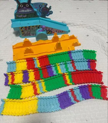 호빵맨 완구 컬러풀 레일