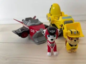 파우 패트롤 캐릭터 세트