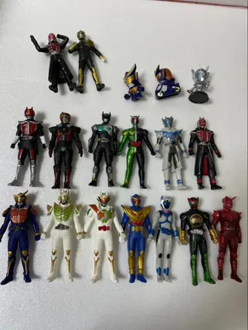 가면라이더 피규어 묶음 판매