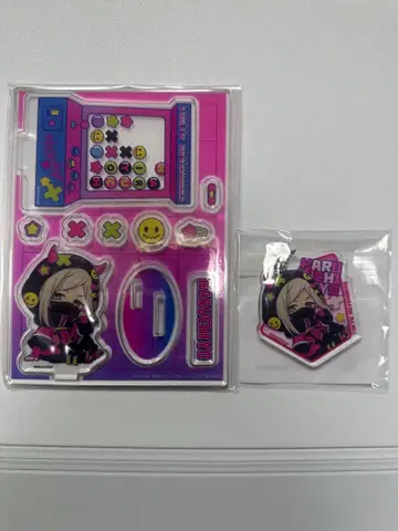 산즈 하루치요 마루쿠지 도리벤 데비데코 후드티 아크릴 스탠드 아크릴 키링