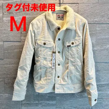 미사용 레어 Lee storm rider M 코듀로이 보아 안감 택 포함