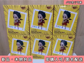 유코피 카아이 유키 데포름플러스 피규어 강풍 올백 6개 세트