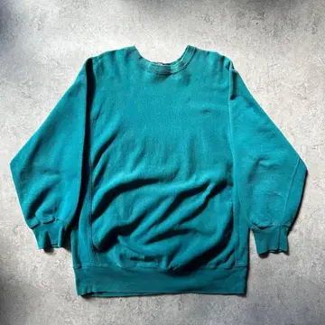 80s 챔피온 x 랜즈엔드 리버스 위브 맨투맨 XL 무지