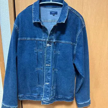 SHIPS 데님 자켓 M 사이즈 데님 블루