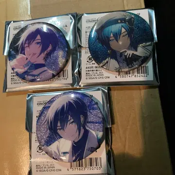 프로세카 KAITO 글리터 캔뱃지 묶음 판매