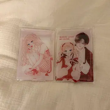 언니의 스이군 아크릴 스탠드 복권 메이트