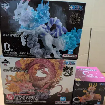 제일복권 원피스 EX 도전! 백화요란 오니가시마 B/C/라스트 원상