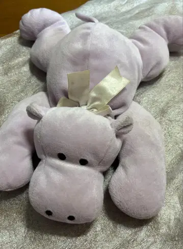 TY 하마 봉제 인형 hippo