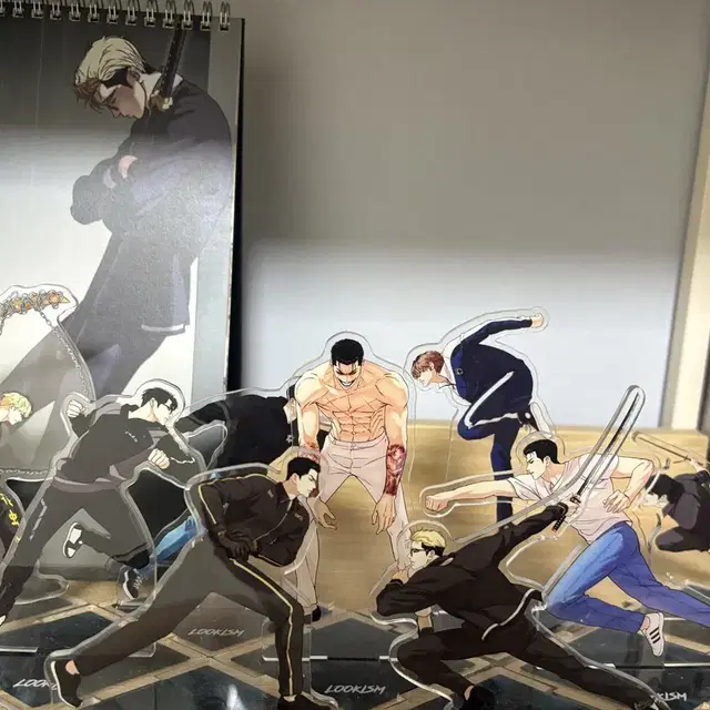 외지주 종건잡기 아크릴스탠드