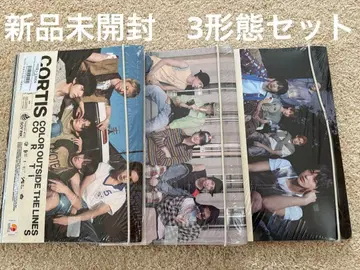 CORTIS CD 앨범 미개봉 새상품 3가지 형태 세트