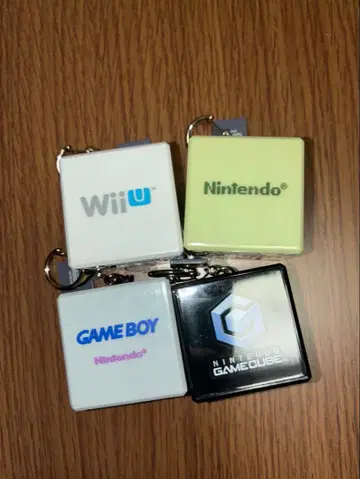 닌텐도 뮤지엄 기동음 키링 세트 판매