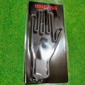 BRIEFING 골프 그로브 블랙