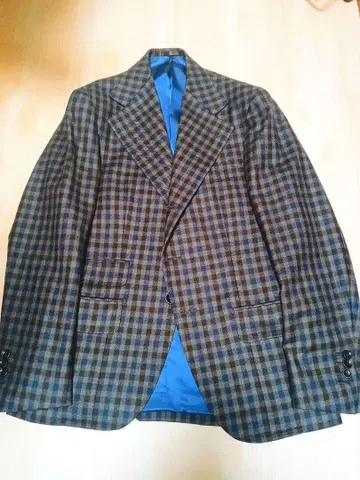 Fox Brothers WORSTED FLANNEL 자켓