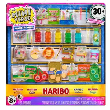 HARIBO MINI VERSE 미니버스 탄력 하리보