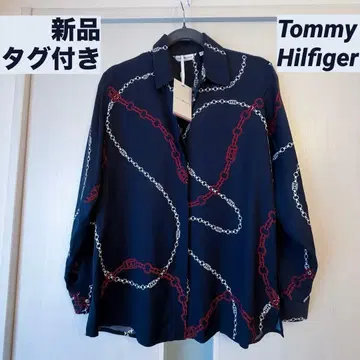 택 포함 새상품 TOMMY 블라우스