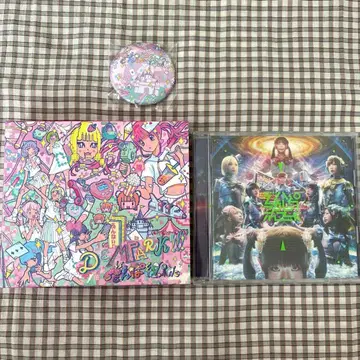 덴파구미 inc. DEMPARK!!! + 캔뱃지, 덴파가시쿠 레코드