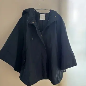 로페 판초 코트 여성용