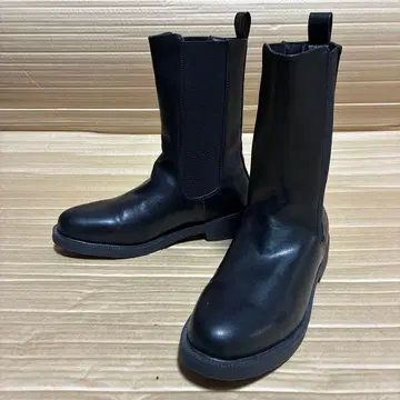 그린 레이블 릴랙싱 사이드 고어 부츠 M