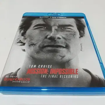 미션: 임파서블 파이널 레코닝 정품 케이스+블루레이+