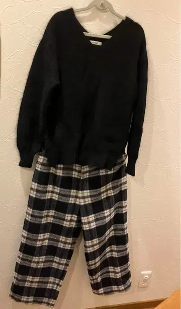 snidel 블랙 셋업