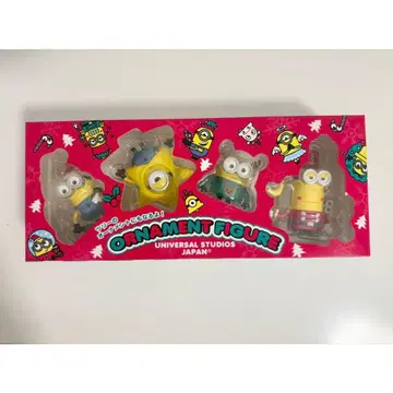 미니언 USJ 크리스마스 오너먼트