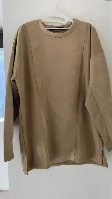 NOID 롱 기장 티셔츠