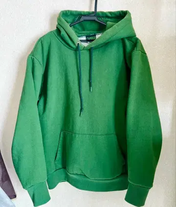 CAMBER made in USA 그린 스웨트 두꺼운 원단