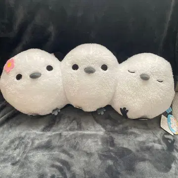 후쿠후쿠 시마에나가 요리소이 봉제 인형 [ 꽃 ] 후와리 울트라 BIG