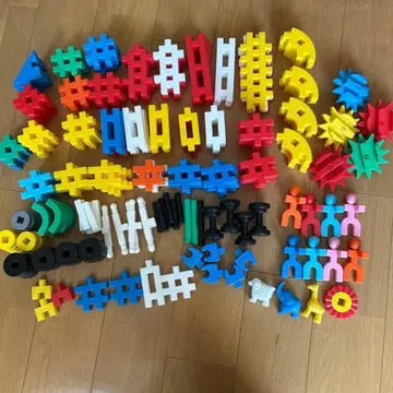 학켄 뉴 블록 세트 218개 (기어 부품 포함)