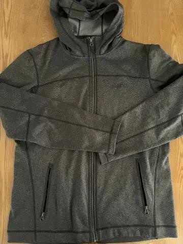 [새상품급] Marmot 그레이 풀 집업 후드티 L 사이즈