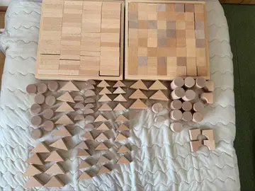 작은 목수 장난감 블록 40mm 박스 포함