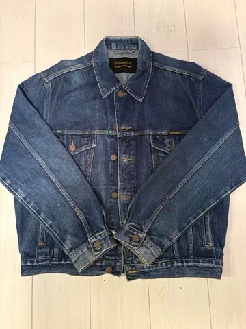 Wrangler AUTHENTIC WESTERN 데님 자켓