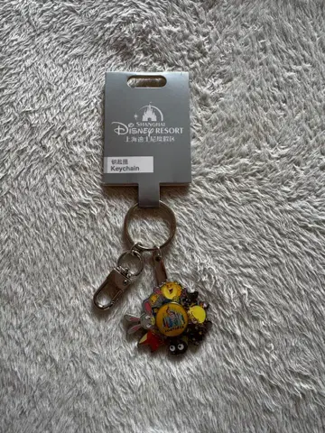 주토피아 빙글빙글 키링 키체인 상하이 디즈니 주디