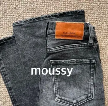 MOUSSY 플레어 데님 팬츠 23