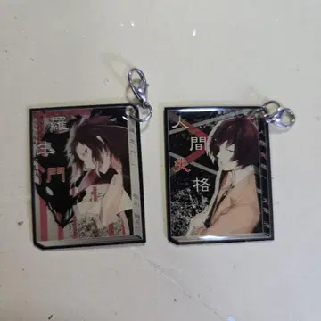 문호 스트레이독스 메탈 참 원작 그림 아쿠타가와 류노스케 다자이 오사무