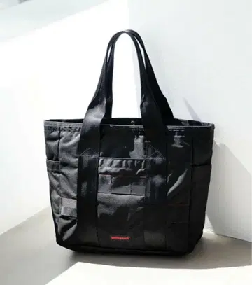 BRIEFING W 버킷 토트백