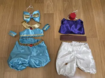 알라딘 재스민 옷 갈아입기 의류 세트