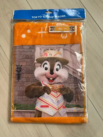 도쿄 디즈니 리조트 칩과 데일 타월