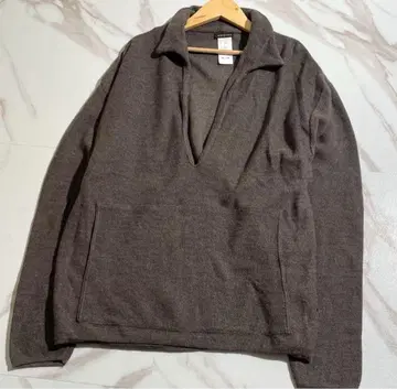 INDUSTRIA 인다스트리아 스키퍼 플리스 자켓 스웨터 남성용