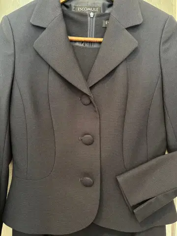 [메리코코] 수험 수트 포멀 다크 네이비 7호